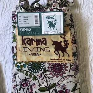 Boho Print Karma Living curtains by Wayfair